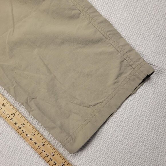 Royal Robbins‎ Nylon Hiking Fishing Pants Beige Size 34x30 - Picture 9 of 10